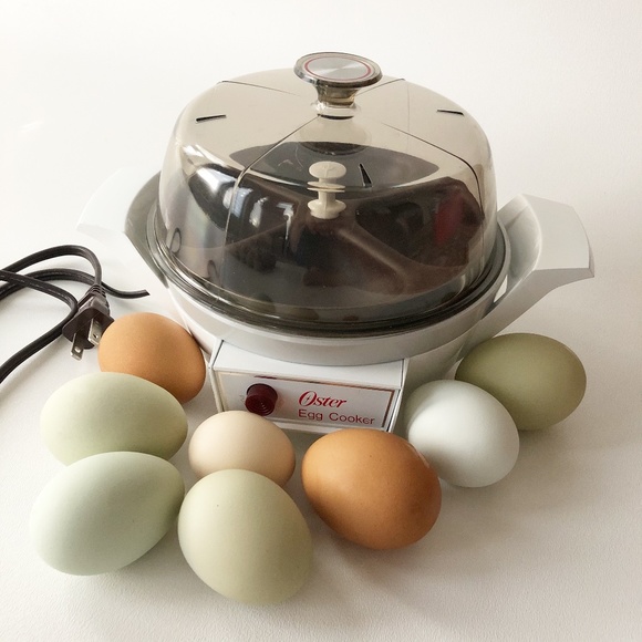 VTG Oster Egg Cooker Poacher Cooks 8 Eggs - Picture 1 of 14
